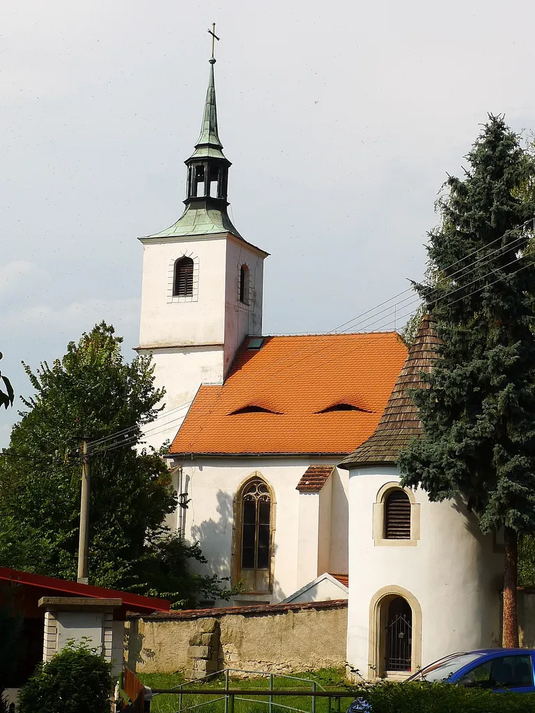This is a photo of a cultural monument of the Czech Republic,number: