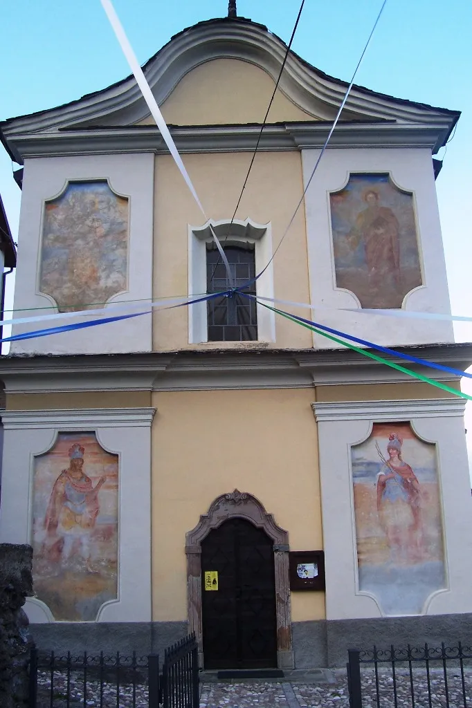 Church of St Rochus. Landò, Malonno, Val Camonica