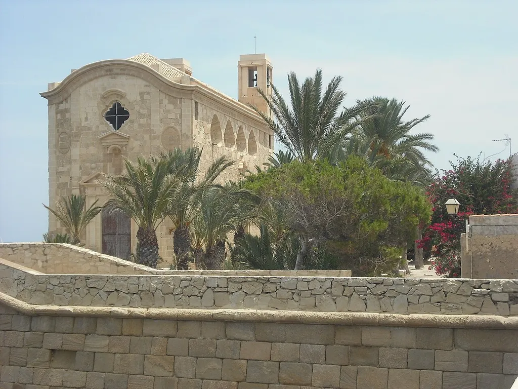 Església de Sant Pau i Sant Pere.
