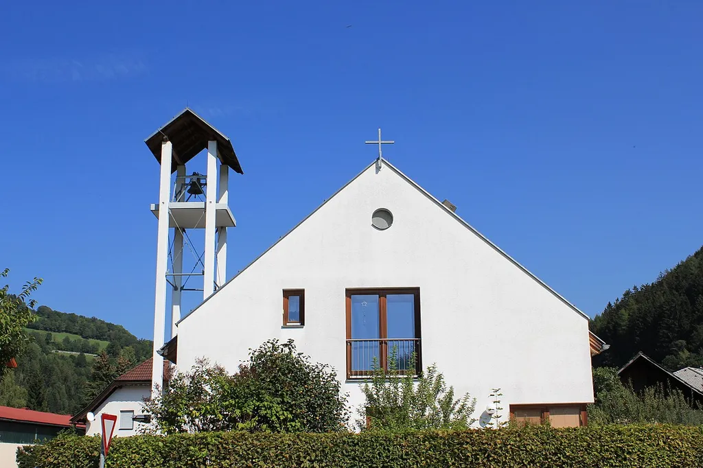 Lutherian church in Gmünd