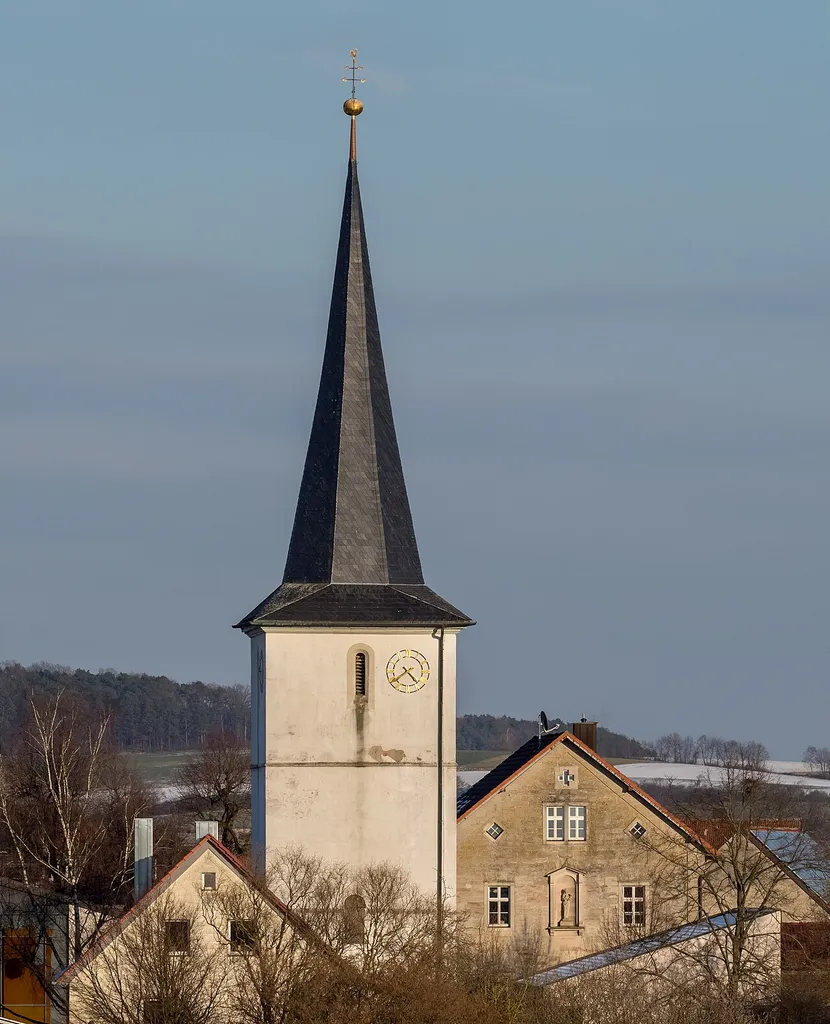 Catholic parish church St. Vitus in Untersteinbach
