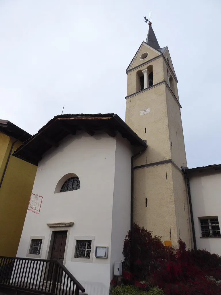 Ricaldo (Baselga di Piné, Trentino, Italy) - Guardian Angels church