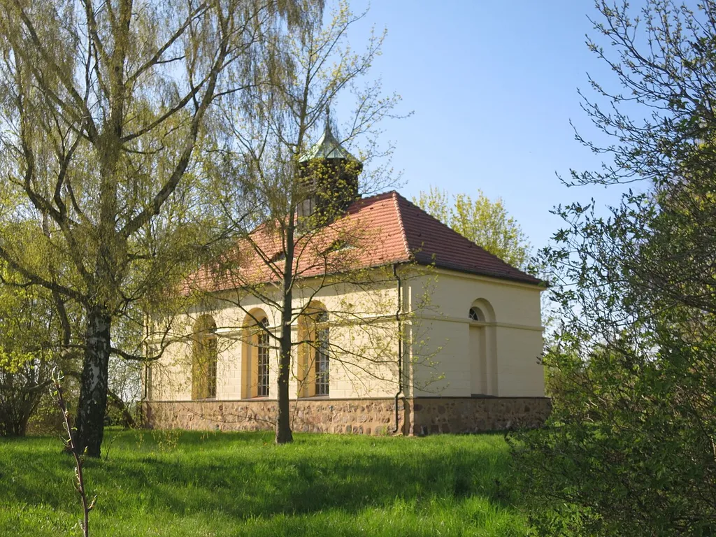 Denkmalgeschützte Kirche in Feldheim, Stadt Treuenbrietzen