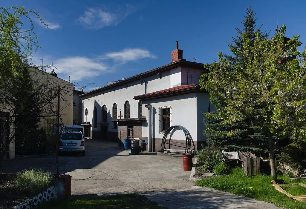 kościół rzymskokatolicki pw. św. Antoniego w Zabrzu, ul. Rymera 16
