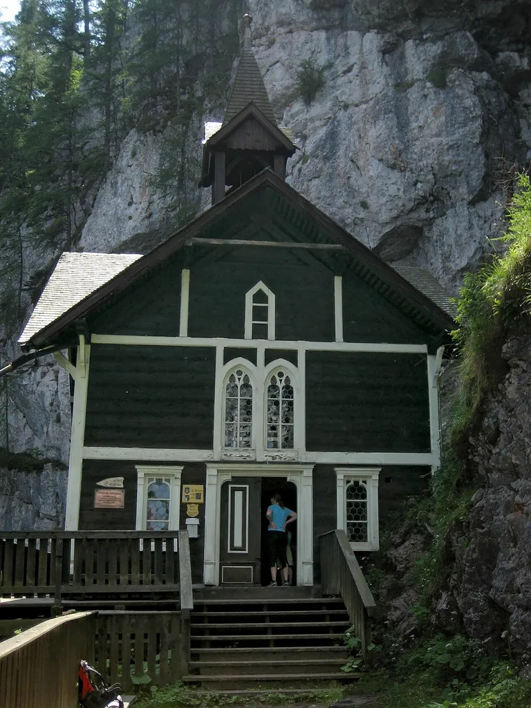 Church "Schüsserlbrunn" on Mount Hochlantsch in Styria, Austria