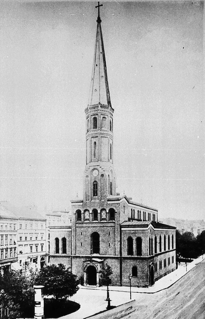 Andreaskirche, before 1900