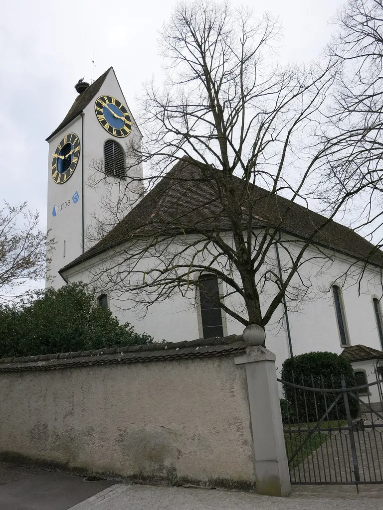 Kirche, Stadel bei Niederglatt ZH, Schweiz