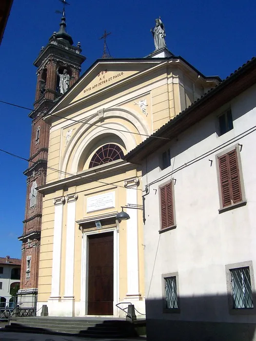 Levate - Chiesa Parrocchiale dei Ss. Pietro e Paolo
