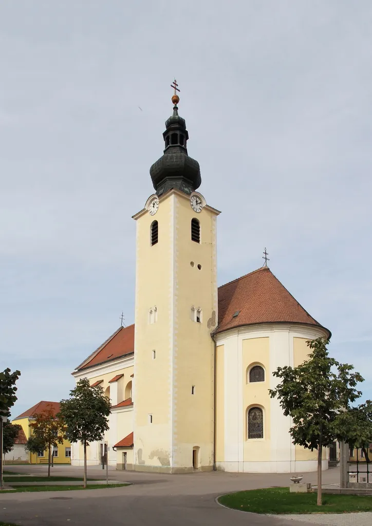This is a photo of public art indexed in a public art catalogue of Lower Austria (Austria) under the number: 691 (commons, de) .