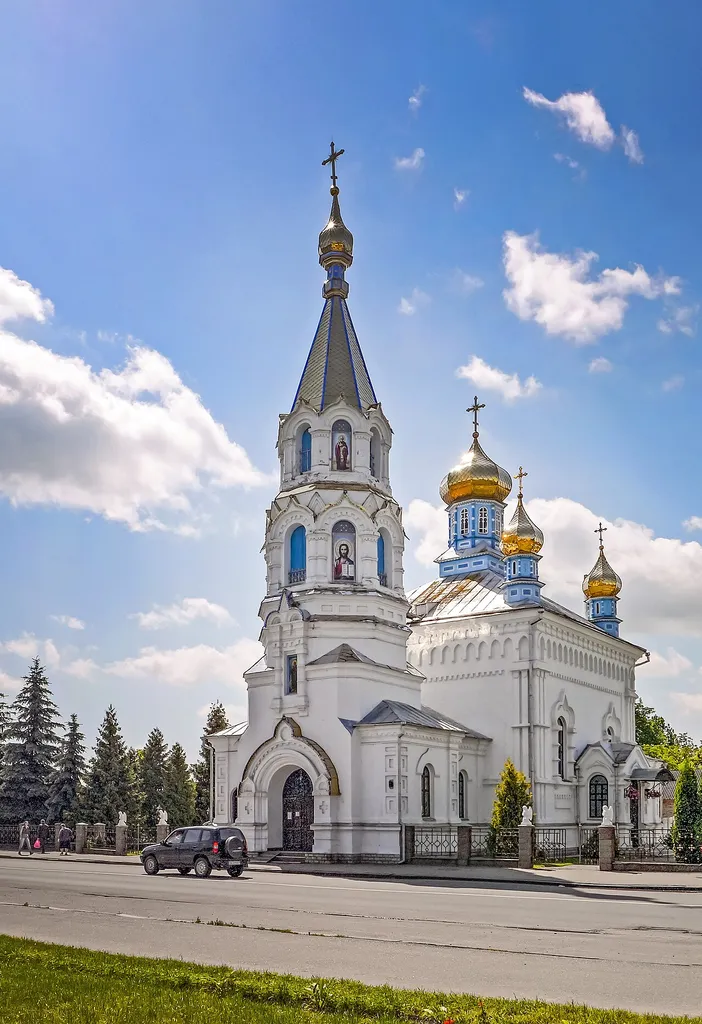 Іллінська церква (мур.), Дубно, вул.Д.Галицького,13