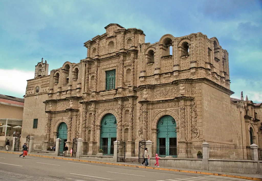 St. Catherine Cathedral, Cajamarca