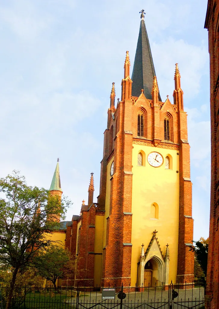 Heilig-Geist-Kirche in Werder (Havel)