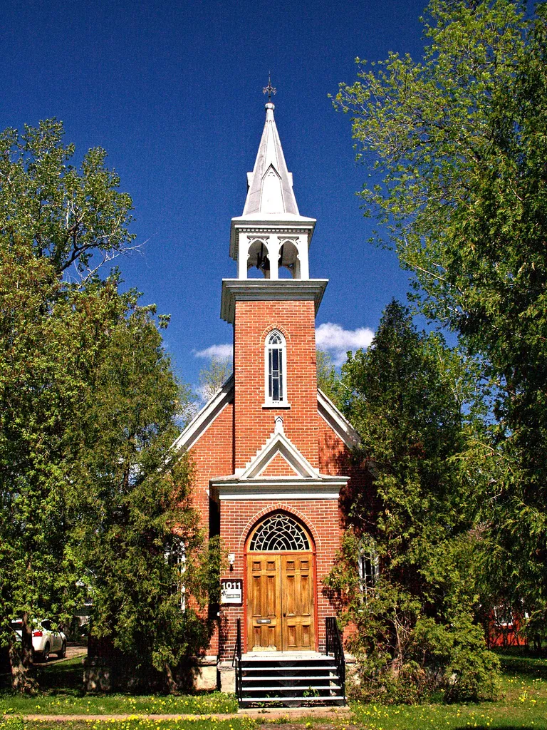 Terrebonne (Québec) - Ex-église anglicane St. Michael