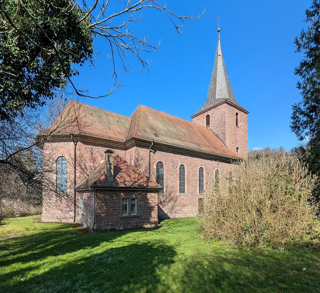 Church of St. Markus in Marxzell