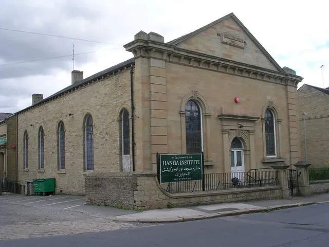 Photograph of the former Methodist Chapel, Lockwood, Huddersfield, Kirklees, West Yorkshire, England