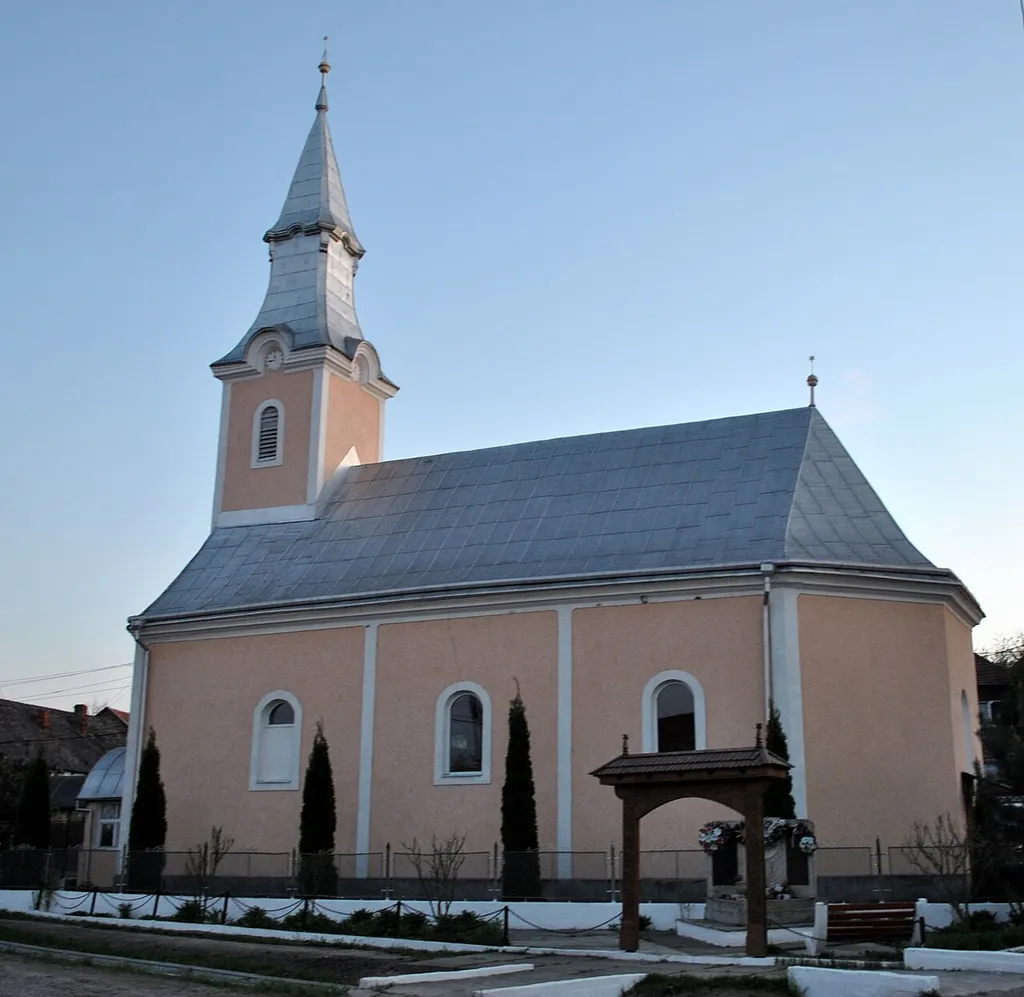 Zápszony, templom, 2018. 4. 20.