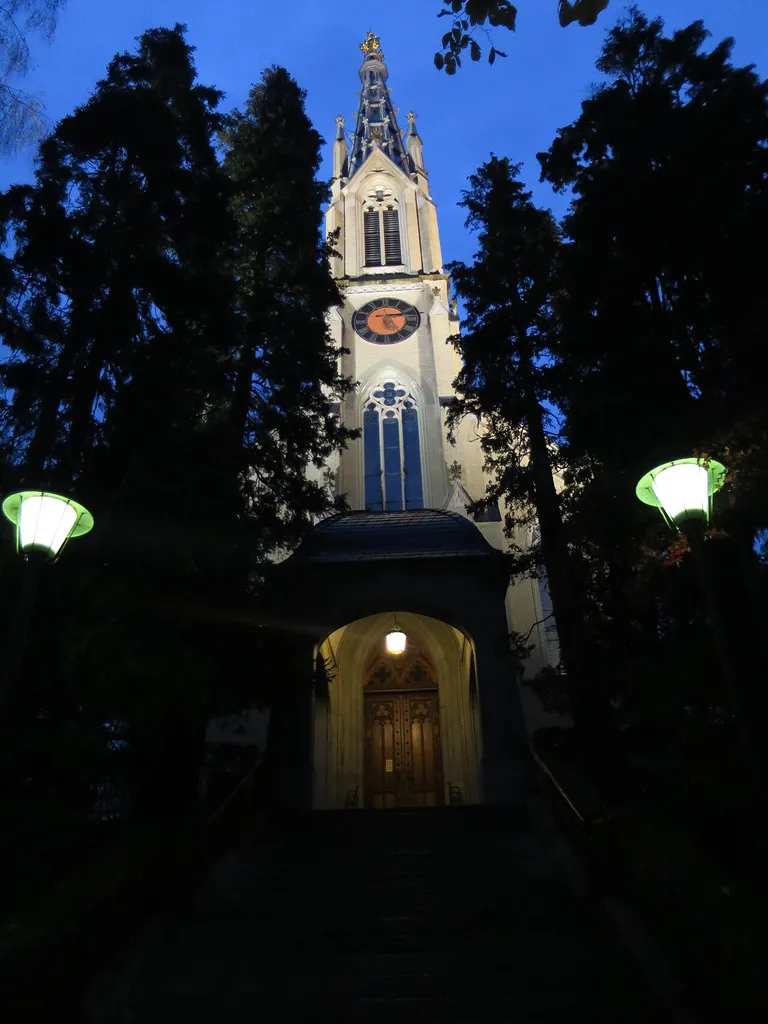 Ref. Kirche Unterstrass - Frontturm