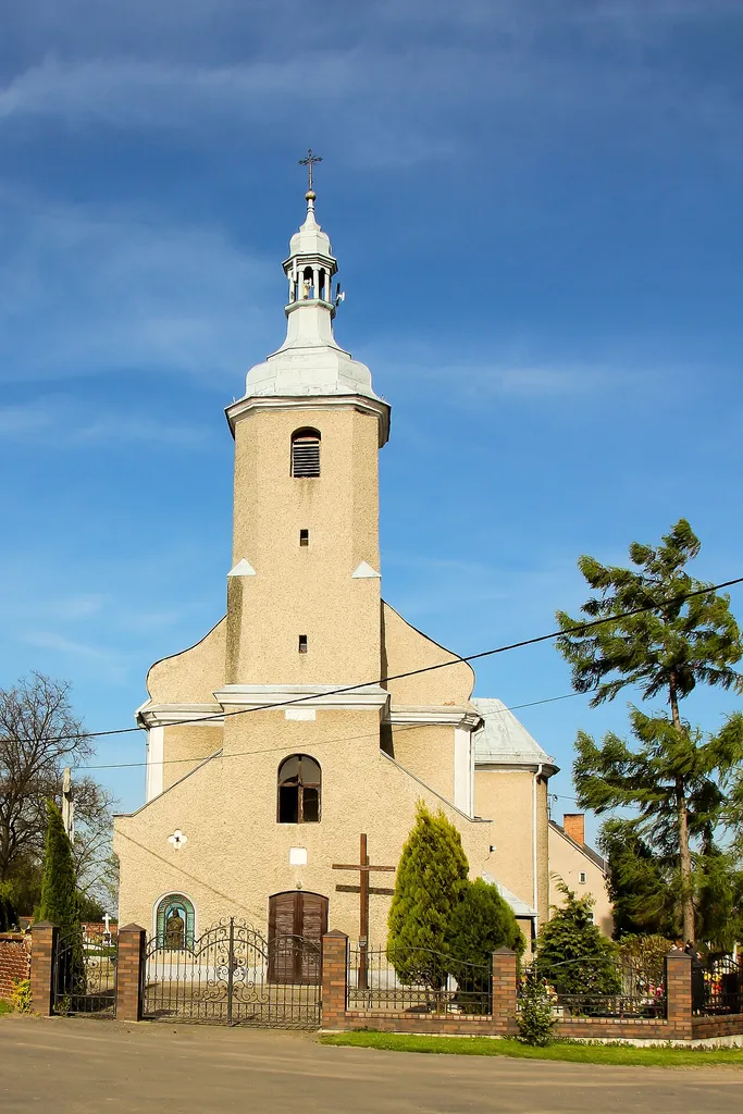 Wódka - kościół parafialny p.w. św. Tekli, 1772