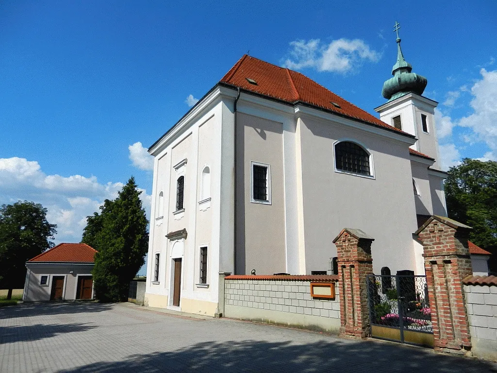 Wallfahrtskirche Maria Bründl in Rauchenwarth, 1772 fertiggestellt