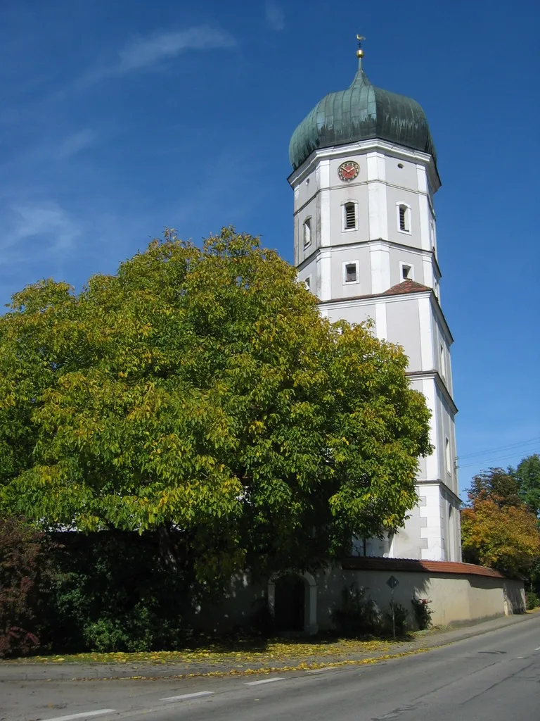 Weidenstetten, Alb-Donau-Kreis: Evangelische Pfarrkirche
