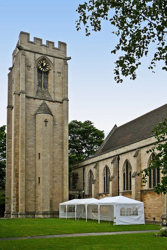 St. Matthew's Church was designed by George Frederick Bodley (1827-1907), the renowned Victorian architect. He worked in the Gothic style, and largely confined himself to churches. The large separate tower and the stark interior with long internal lines are characteristic of his work. He was the first pupil of George Gilbert Scott later establishing a partnership with another pupil of Scott's, Thomas Garner, which lasted for nearly three decades. He was a friend of the Pre-Raphaelites and William Morris and his own most important pupil was the Arts and Crafts designer C. R. Ashbee. Bodley's churches include among many others, St. Michael's in Brighton (1859-61) an early work, Holy Trinity Knightsbridge, and in Cambridge the chapel for Queen's College. Abroad, his major work was Washington Cathedral. He was also responsible for a variety of church interior architecture - e.g. the nave and presbytery altar for York Minster. www.stmatthewschapelallerton.org.uk/