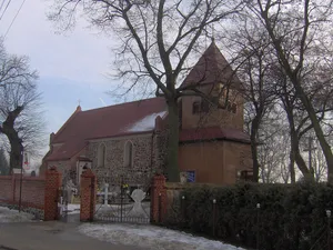 Saint Lawrence church in Kijewo Królewskie