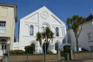 Baptist Church and Attached Schoolroom at Rear