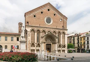 Saint Lorenzo Church in Vicenza