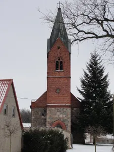 Lockstädt village church