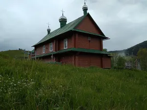 Saint John the Evangelist church, Holovske