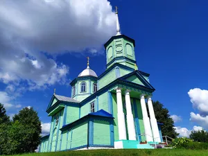 Trinity Church in Bloń