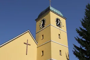 Pfarrkirche hll. Philipp und Jakob, Kleinharras