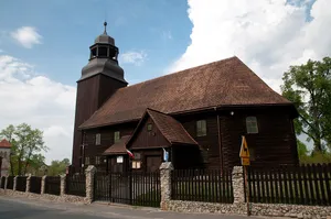 Saint Joseph church in Złotów
