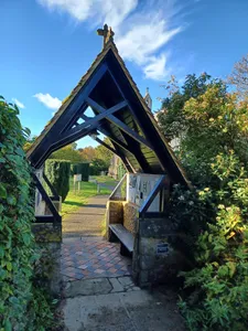 Lychgate at Church of Holy Trinity
