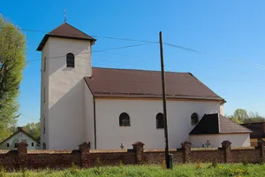 All Saints church in Nowa Wieś Głubczycka