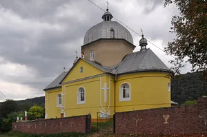 Saint Paraskeva church in Ustechko