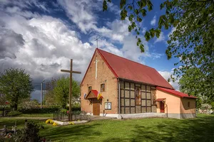 Christ the King church in Drozdowo