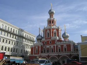 Church of the Theotokos of the Sign in Sheremetev Dvor
