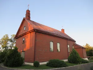 Church of the Holy Trinity in Novy Pahost
