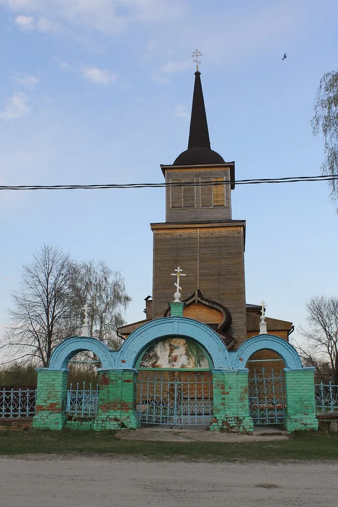Церковь Благовещения Пресвятой Богородицы: Разнежье, Воротынский район, Нижегородская область