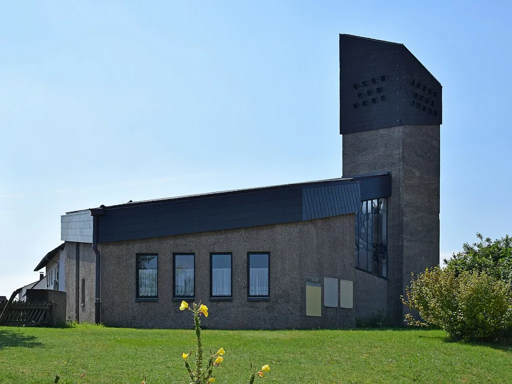 Die neue Kirche in Bürgeln