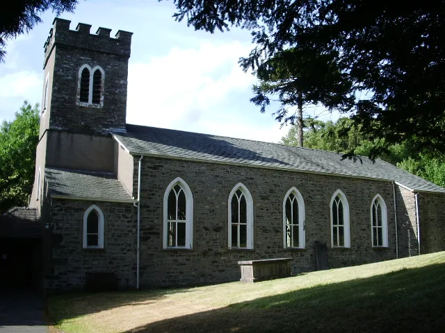 Photograph of St Anne's Church, Haverthwaite