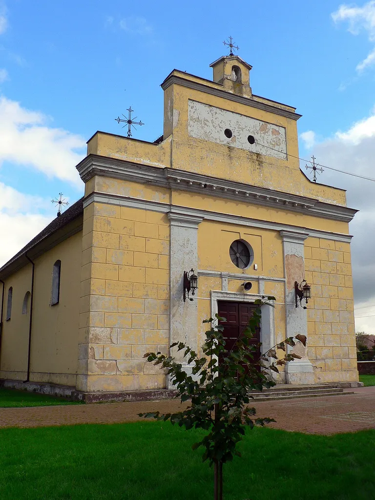 Dolistowo Stare, Poland. Church of St. Lawrence