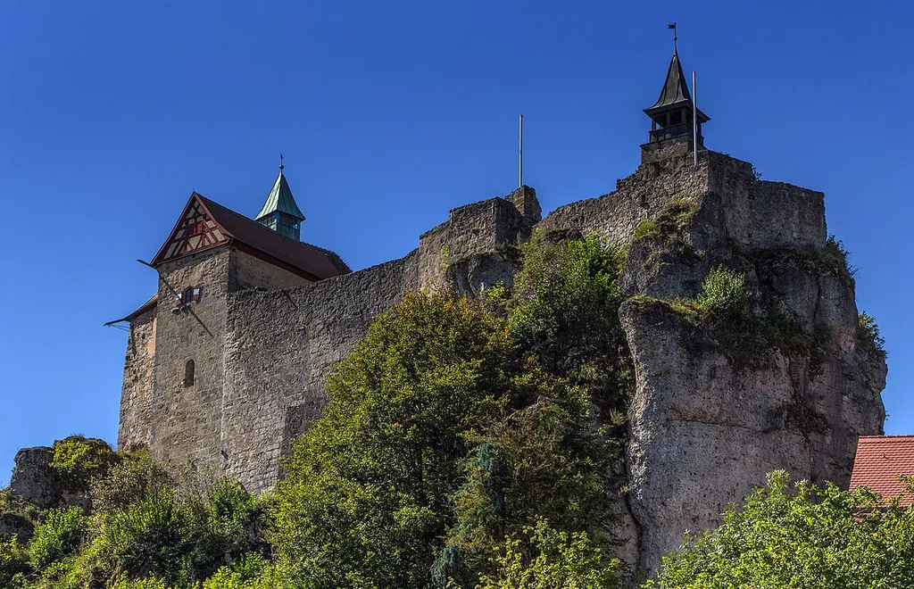 Burg Hohenstein, Hohenstein