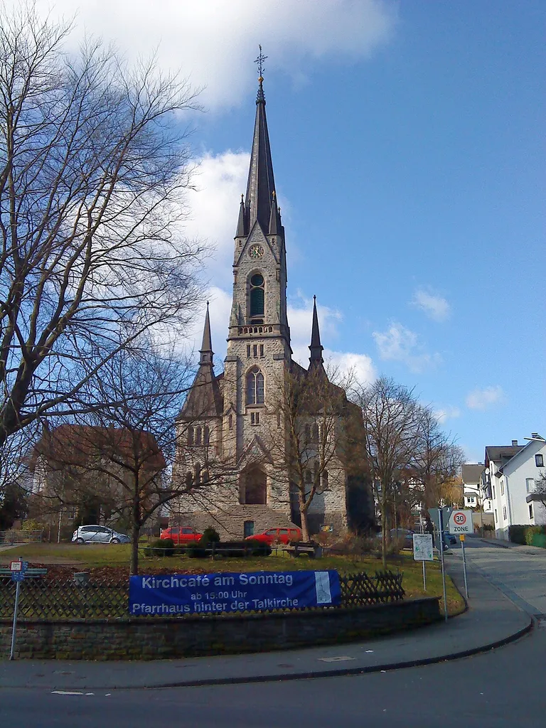 Photo of the Talkirche in Siegen-Geisweid, Germany