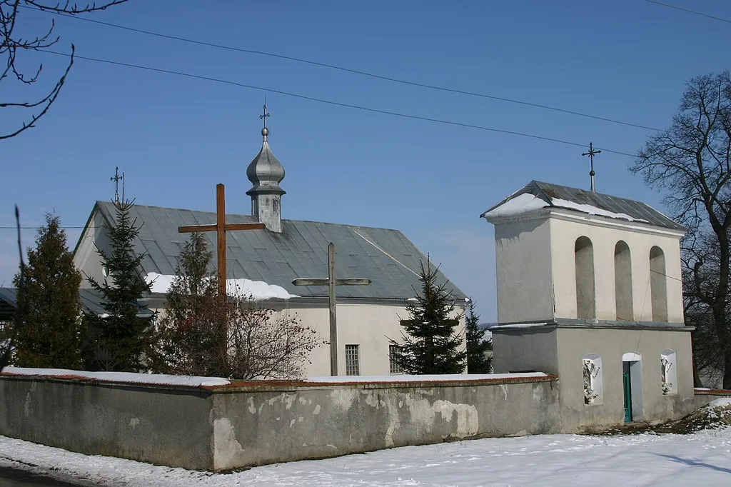 Церква св. Трійці с.Шляхтинці