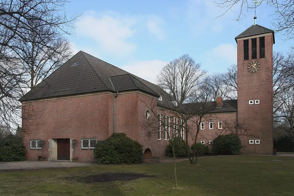 Church in Hamburg-Stellingen