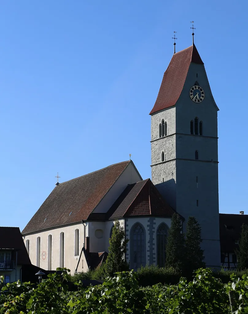 Hagnau am Bodensee, Katholische Pfarrkirche St. Johann Baptist
