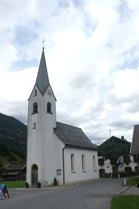 Ortskapelle hl. Josef in Martinau, Elmen, Tirol