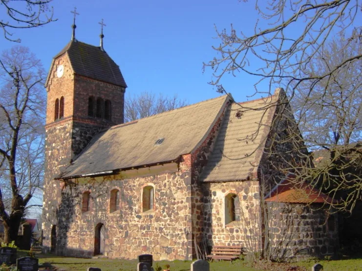 Kirche in Hobeck-Klepps, Sachsen-Anhalt
